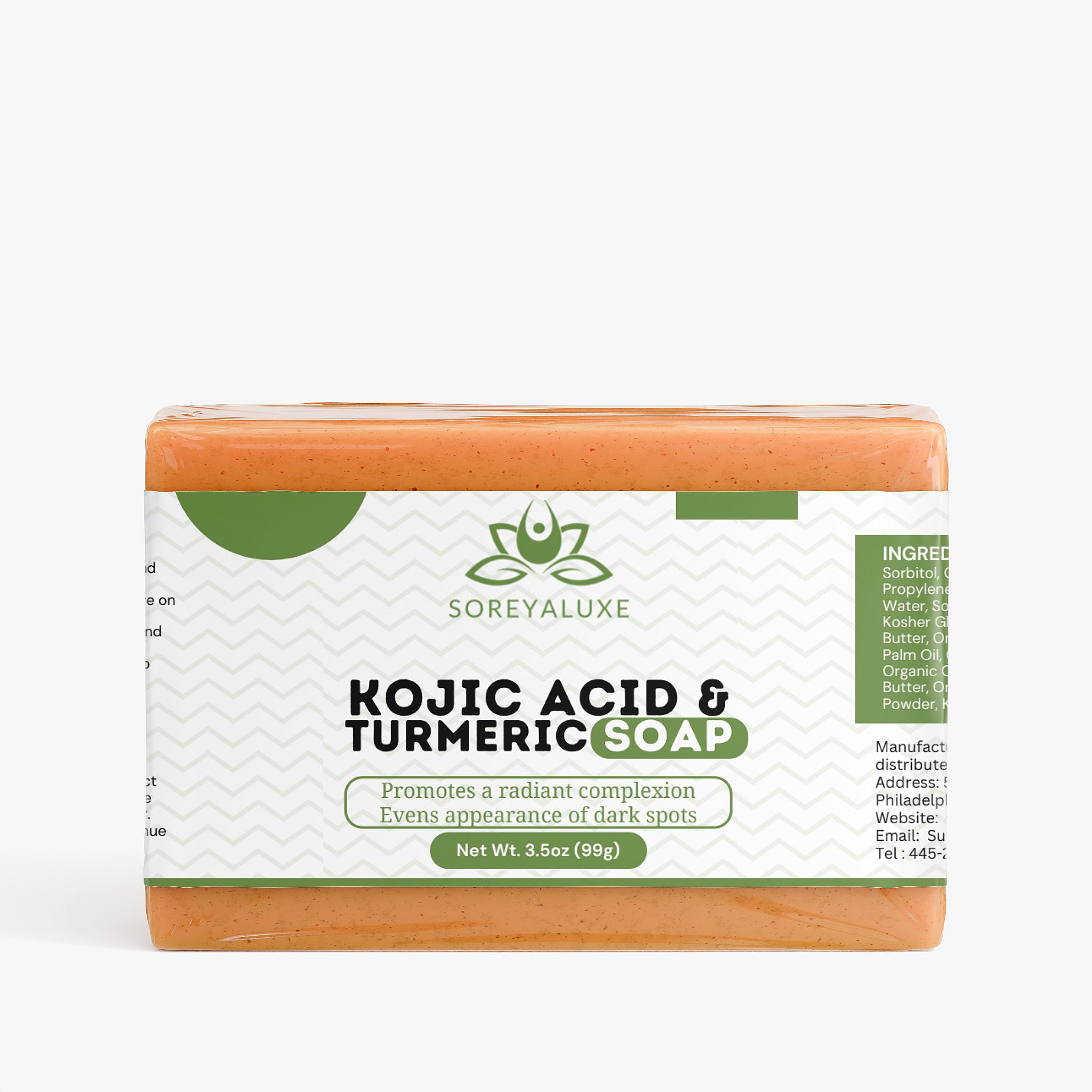 Kojic Acid & Turmeric Soap