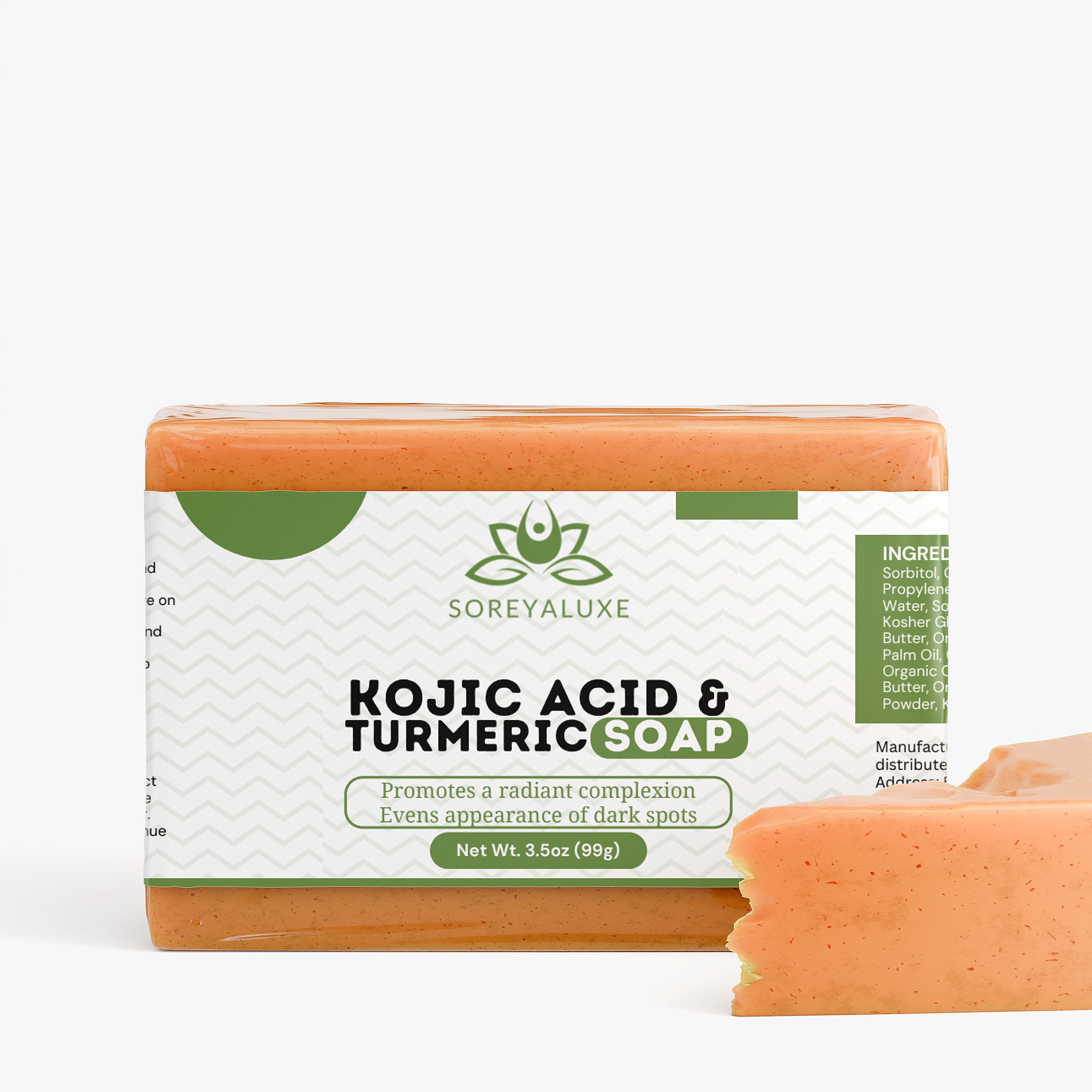 Kojic Acid & Turmeric Soap