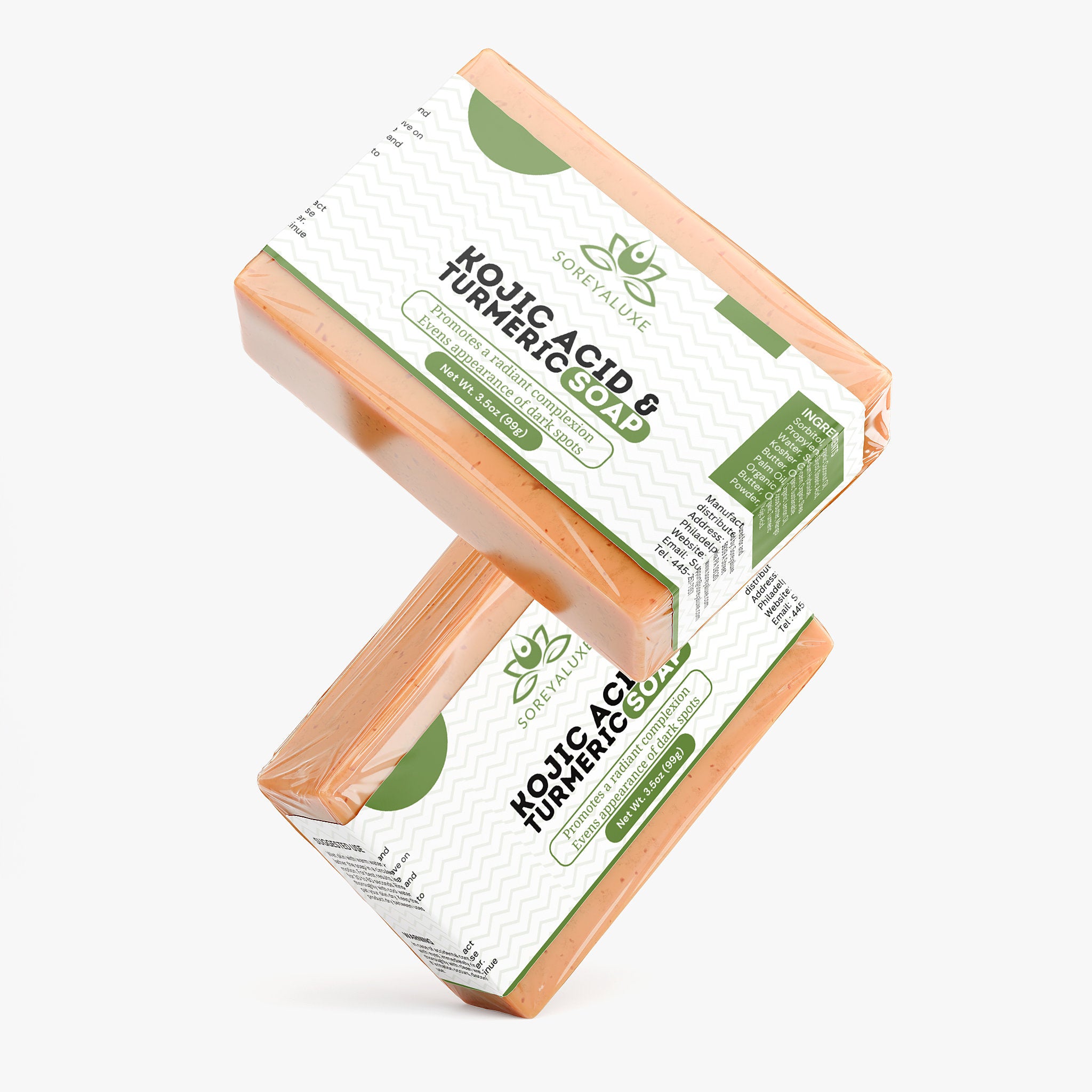 Kojic Acid & Turmeric Soap